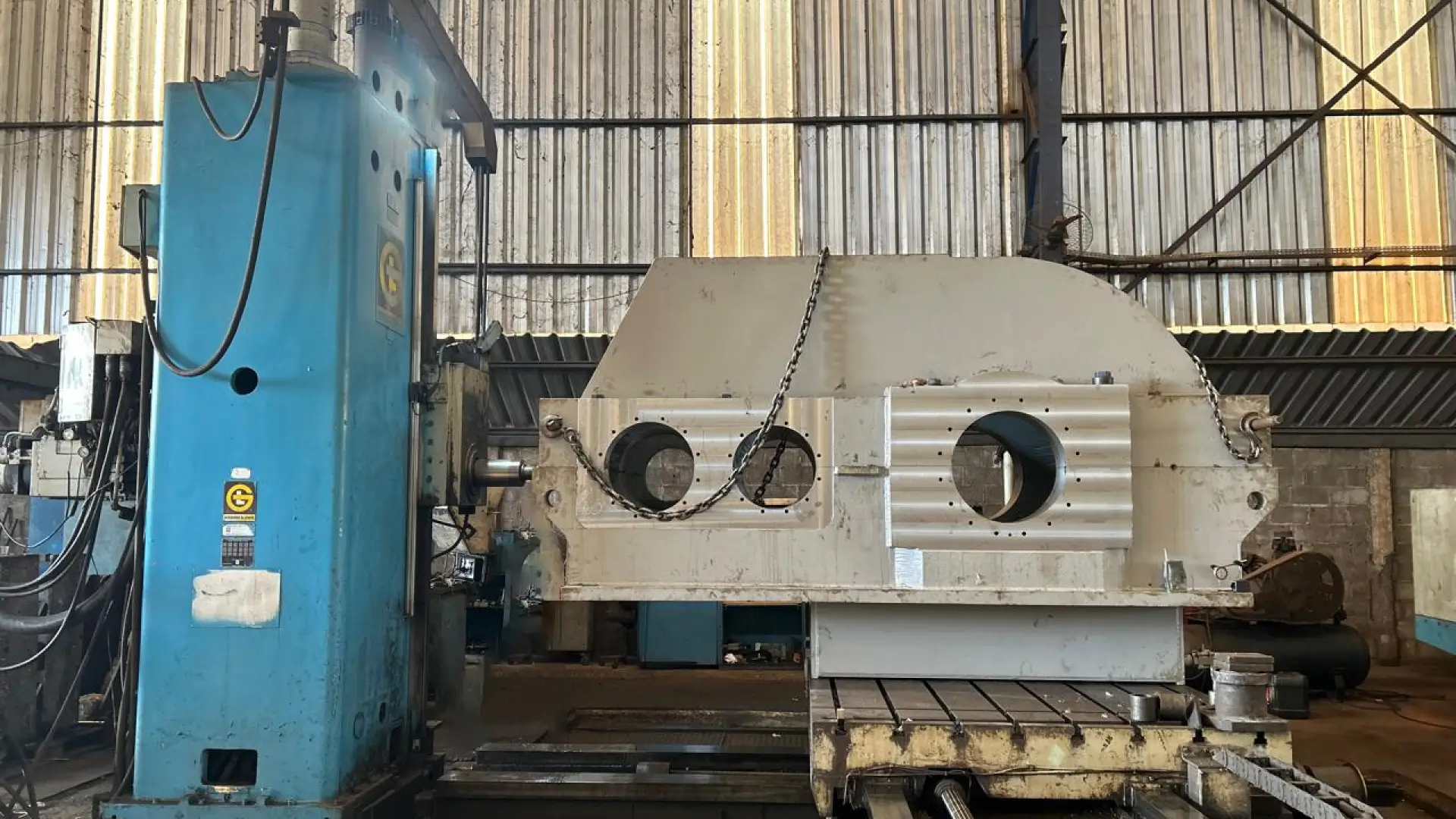 Industrial Background